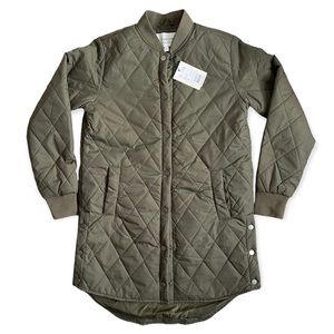 NWT B.Young Canna Coat Jacket. M / L olive green